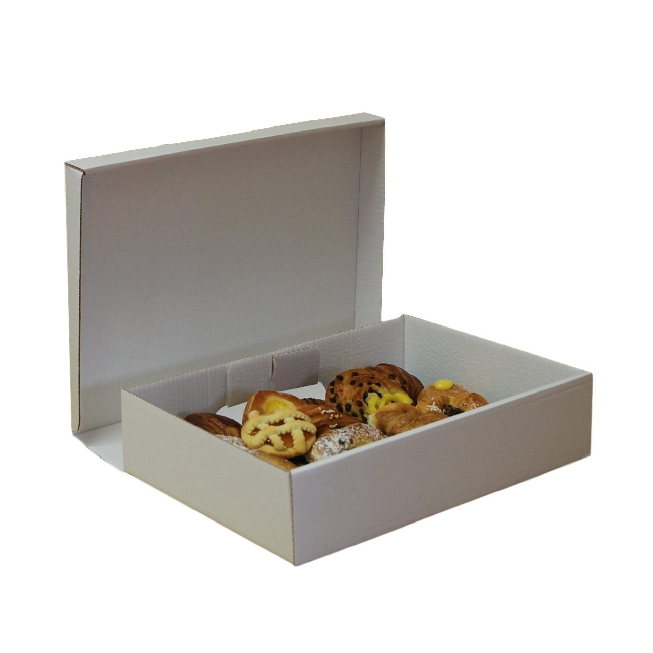 50 Scatole Di Carta Per Dolci Con Coperchio Trasparente – 10 Cm, Idee Per Biscotti E Snack