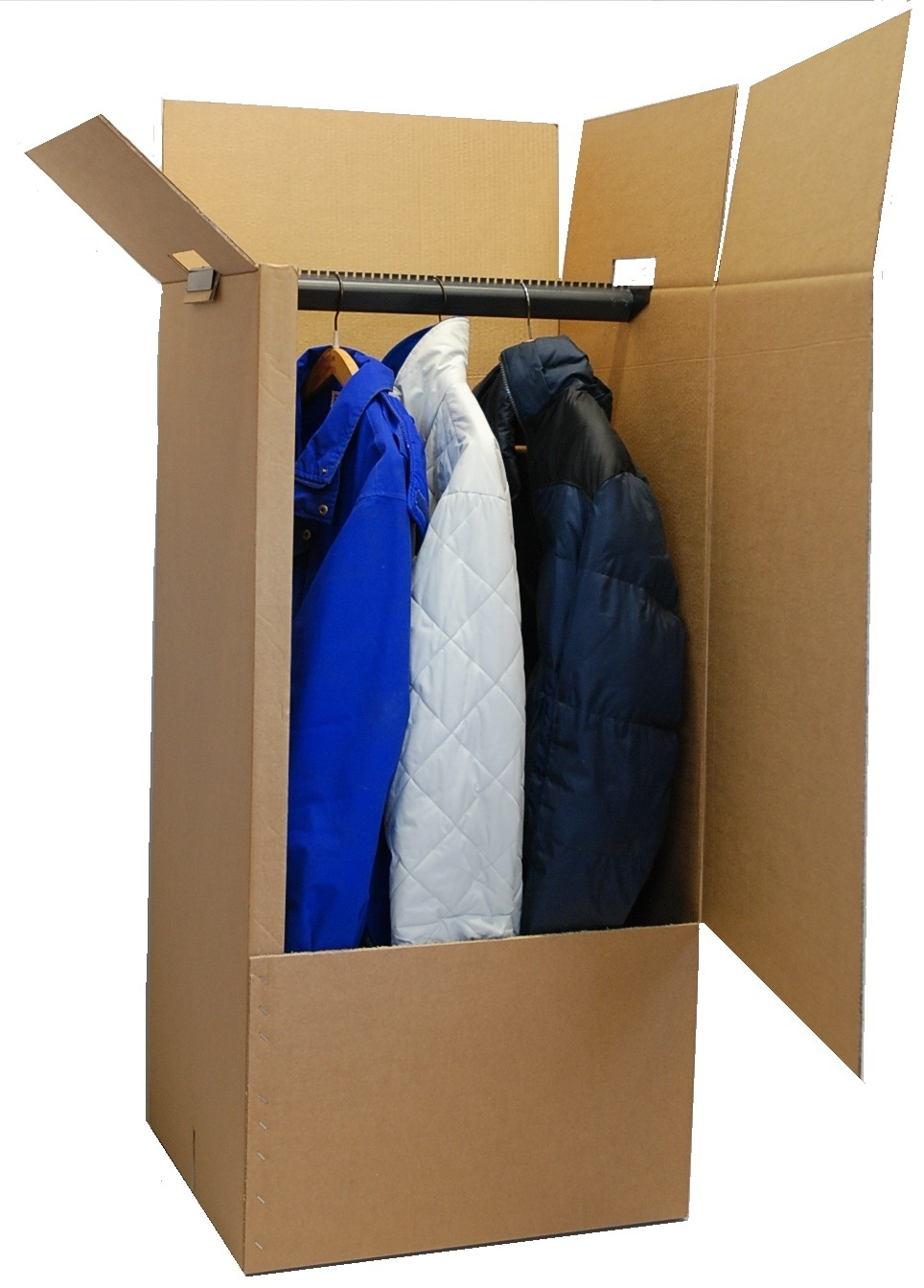 Kit Scatole Per Trasloco Per Appartamento 3 Camere, 12 Scatole 60x40x35 Cm + 15 Scatole 40x30x35 Cm + Accessori